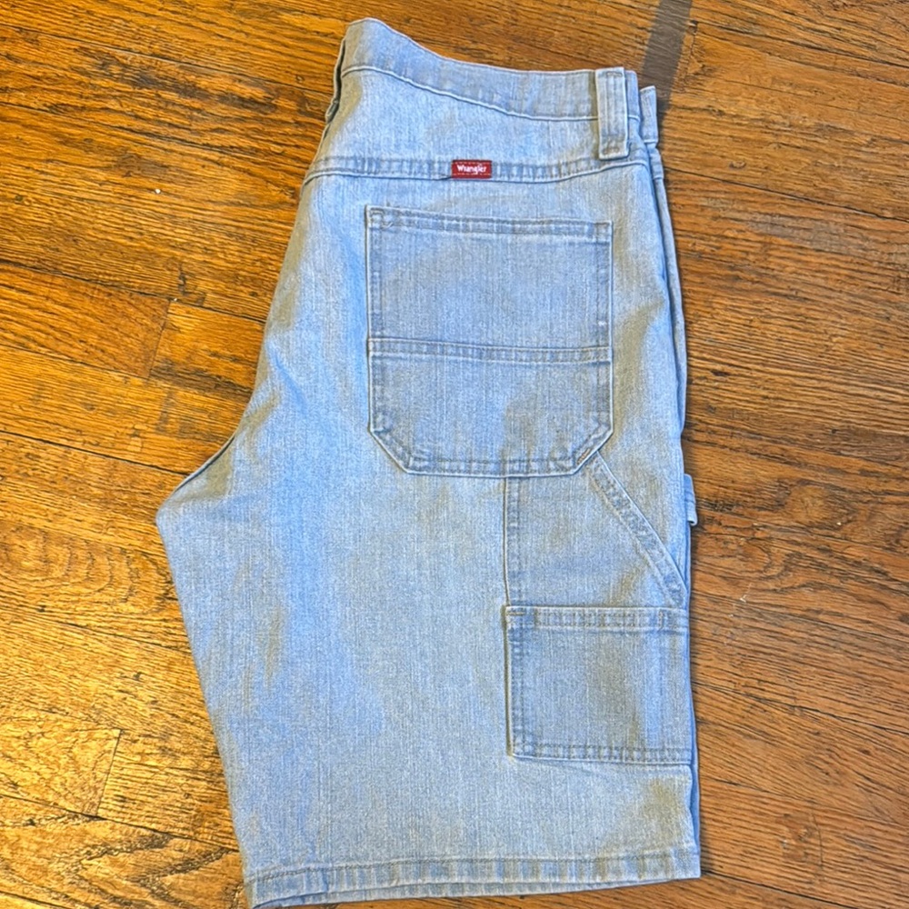 Wrangler Blue Jean Shorts Classic Style
